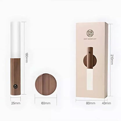 Luz Noturna Inteligente Magnética com Sensor