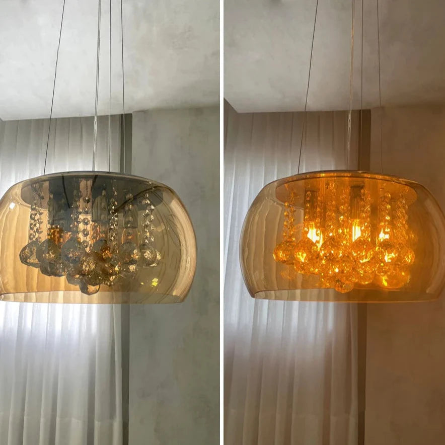Lustre Pendente Cristal Soho 40cm