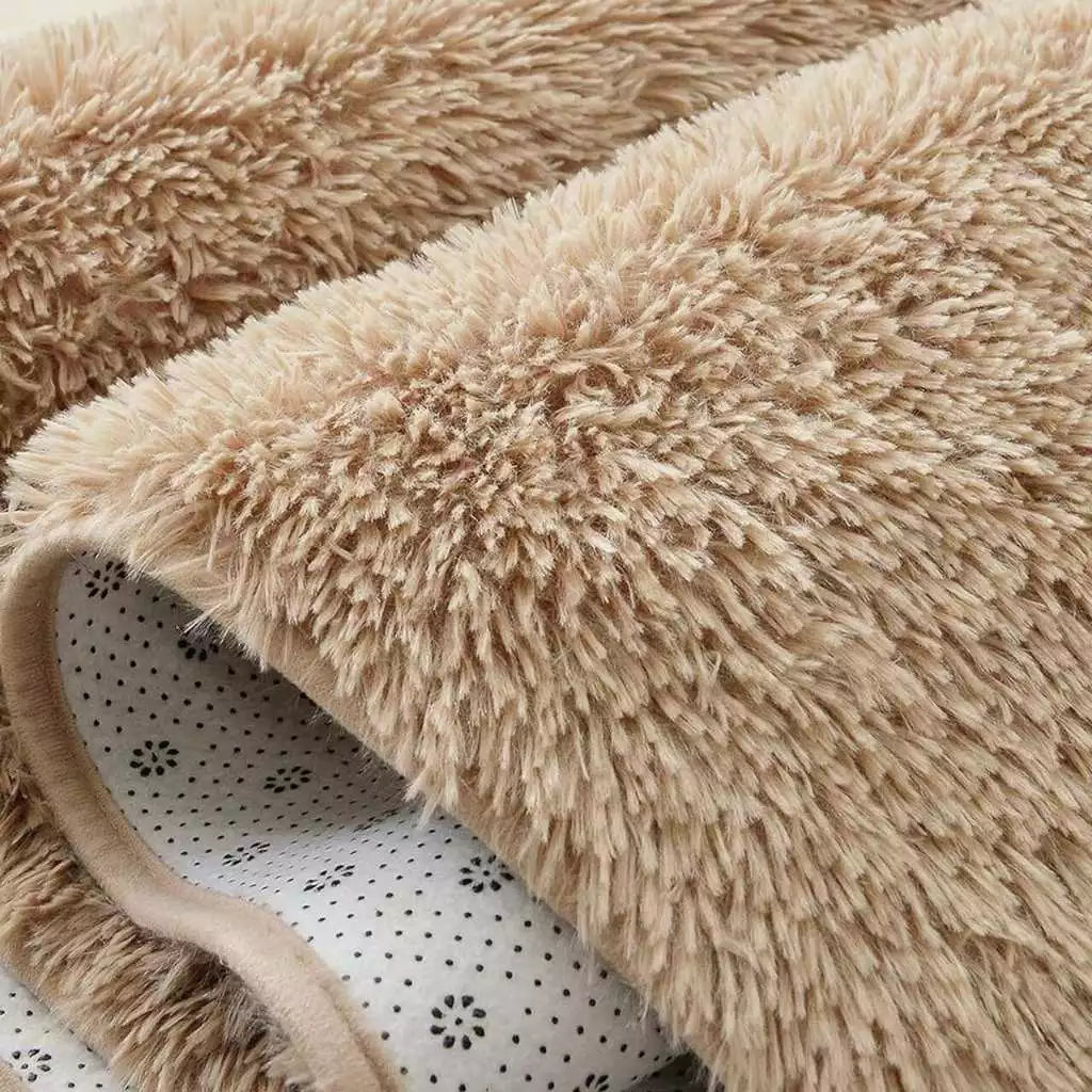 Tapete Passadeira 2,00 x 0,60 Peludo – Super Macio Antiderrapante