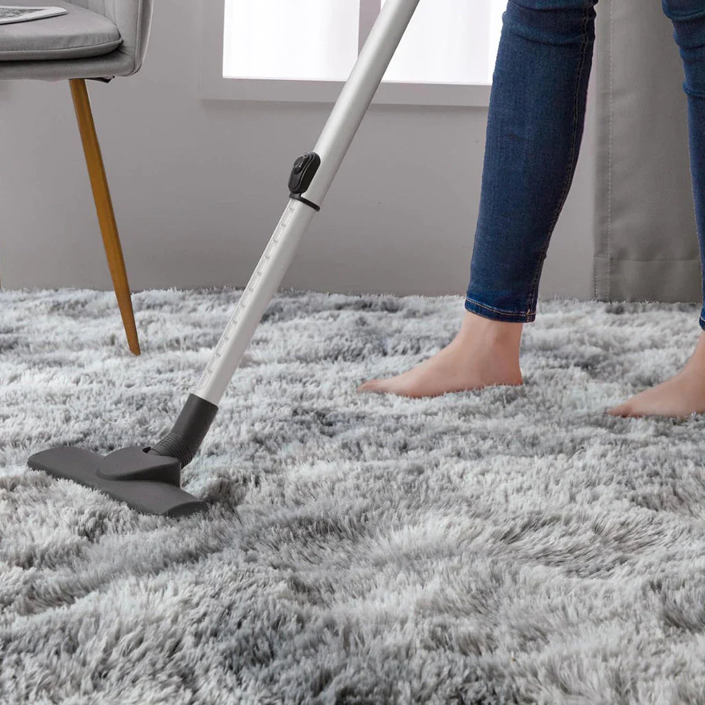 Tapete Peludo 1,50 x 1,00 m – Ultra Felpudo Cinza