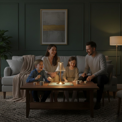 Luminária de Mesa LED – Recarregável Touch