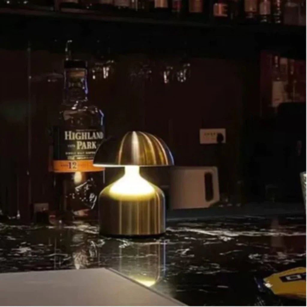 Luminária de Mesa LED Cogumelo